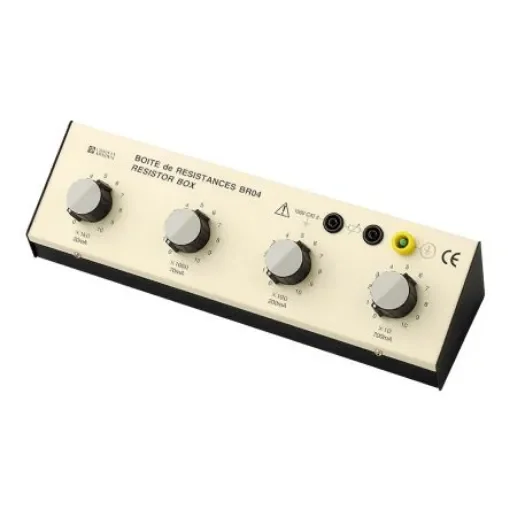 Chauvin Arnoux Resistance Decade Box, Resistance Resolution 1O - P01197401 product image