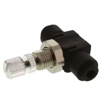 Legris 7776 Series Tube Flow Regulator, 4mm Tube Inlet Port x 4mm Tube Outlet Port - 7776 04 00 product image