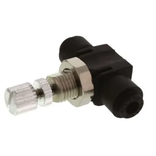 Legris 7776 Series Tube Flow Regulator, 4mm Tube Inlet Port x 4mm Tube Outlet Port - 7776 04 00 product image