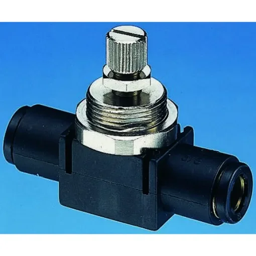 Legris 7776 Series Tube Flow Regulator, 10mm Tube Inlet Port x 10mm Tube Outlet Port - 7776 10 00 product image