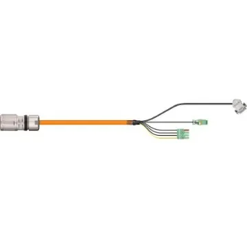 Igus readycable Series Cable for Use with BOSCH REXROTH Drive, 20m Length, 600/1000 V - RH2-022DBB-NN-020,0 - MAT98513123 (20m) product image
