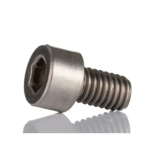 RS PRO Titanium Alloy Hex Socket Cap Screw, DIN 912, M6 x 10mm - 2276906 product image