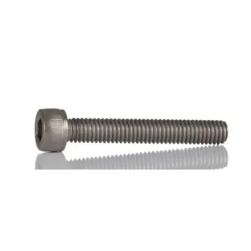 RS PRO Titanium Alloy Hex Socket Cap Screw, DIN 912, M6 x 40mm - 2276940 product image