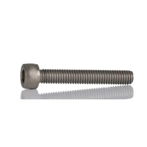 RS PRO Titanium Alloy Hex Socket Cap Screw, DIN 912, M6 x 40mm - 2276940 product image