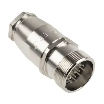 Lapp Circular Connector, 12 Contacts, Cable Mount, Socket, Male, IP65, EPIC Series - 00009095 product image