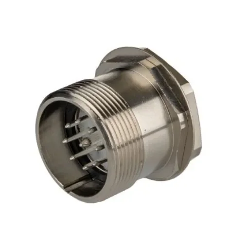 Lapp, R 9 Pole Din Plug, 7.5A, 1.5 kV IP65, Screw Lock, Male, Through Hole - 50106202+00009002 product image