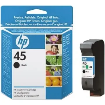 Hewlett Packard 45 Black Ink Cartridge - 51645AE product image