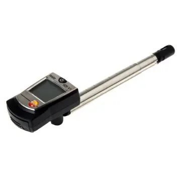 Testo 405 NTC, Thermal Anemometer, 10m/s Max, Measures Air Velocity, Temperature, Volume Air Flow - 0560 4053 product image