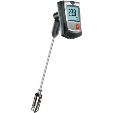 Testo 905-T2 Wireless Digital Thermometer for Industrial Use, K Probe, 1 Input(s), +350°C Max, ±1 °C Accuracy - 0560 9056 product image