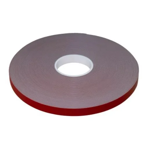 RS PRO Grey Double Sided Foam Tape, 19mm x 33m, 1.6mm Thick - 227849 product image