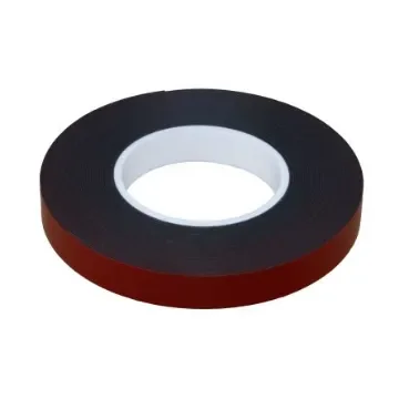 RS PRO Black Double Sided Foam Tape, 19mm x 11m, 1.1mm Thick - 227852 product image