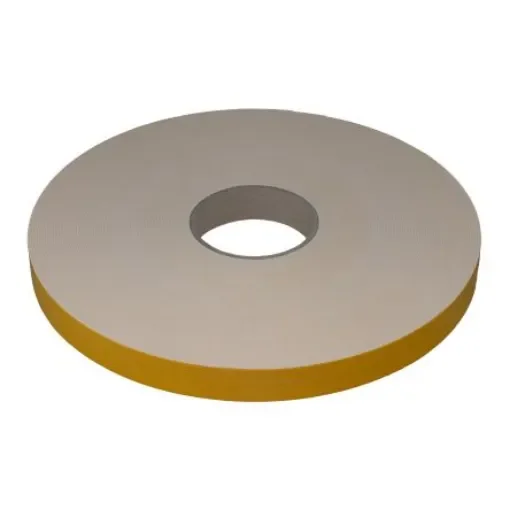 RS PRO White Foam Tape, 25mm x 50m, 1mm Thick - 227856 product image