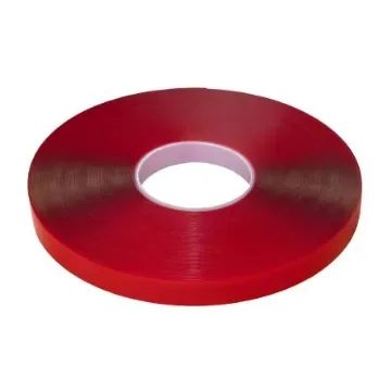 RS PRO Clear Transfer Tape Adhesive, 12mm x 33m, 1mm Thick - 227862 product image