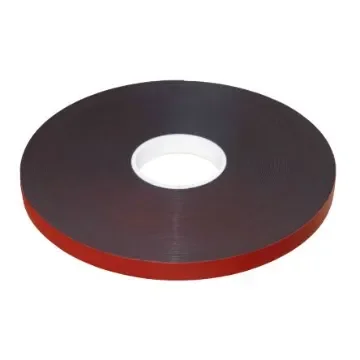 RS PRO Black Double Sided Foam Tape, 25mm x 33m, 1.6mm Thick - 227863 product image