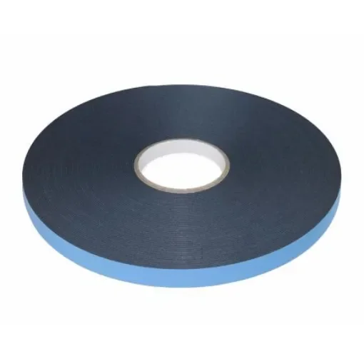RS PRO Black Foam Tape, 19mm x 33m, 1.5mm Thick - 227881 product image