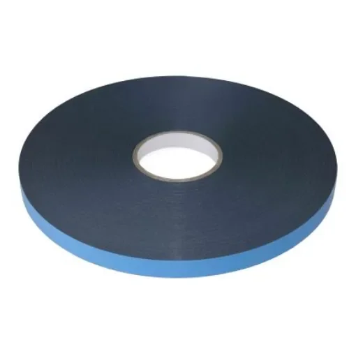 RS PRO Black Foam Tape, 19mm x 66m, 0.60mm Thick - 227883 product image