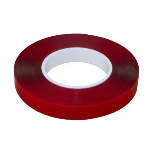 RS PRO Clear Transfer Tape Adhesive, 25mm x 11m, 1mm Thick - 227893 product image