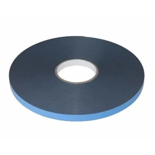 RS PRO Black Foam Tape, 9mm x 50m, 0.80mm Thick - 227896 product image