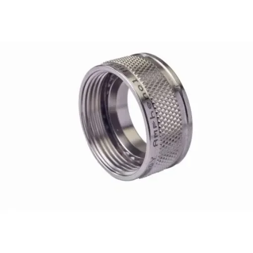 Amphenol Limited Silver Back Nut, Shell Size 16 for use with AS50151 Series AS34001 Crimp, MIL-DTL-26482 SERIES II, MIL - M85049/31S16W product image