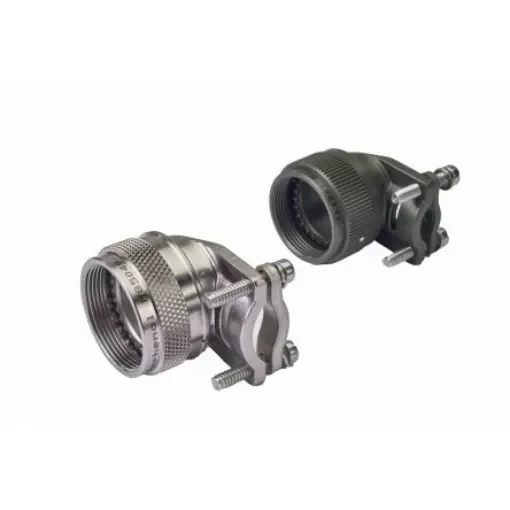 Amphenol Limited Green Strain Relief Clamp, Shell Size 9 for use with EN3645, MIL-DTL-38999 SERIES III AND IV - M85049/39S9W product image