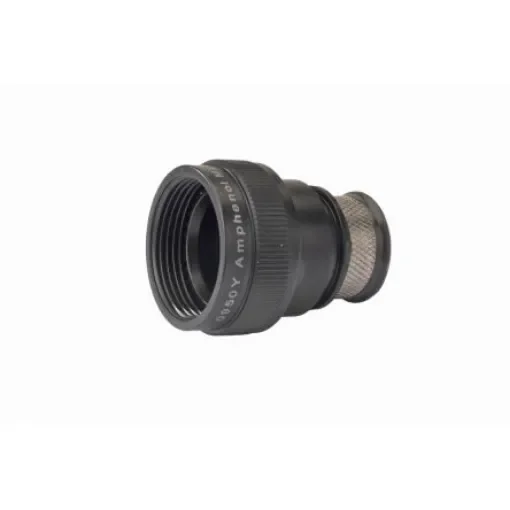 Amphenol Limited Dark Grey Band Lock Adapter, Shell Size 8 for use with 5015 (MS345X), 26482 Series II, 83723 Series III - M85049/82-08W03 product image