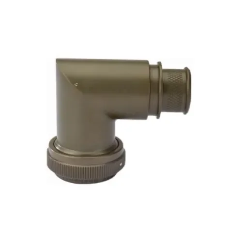 Amphenol Limited Green Band Lock Adapter, Shell Size 14 for use with 5015 (MS345X), 26482 Series II, 83723 Series III - M85049/84-14W02 product image