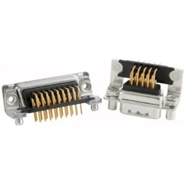 CONEC 78 Way Right Angle PCB D-sub Connector Socket, 2.41mm Pitch, with 4-40 UNC - 164A18629X product image