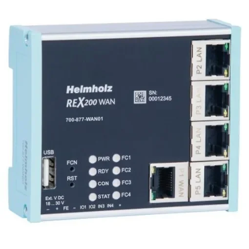 Helmholz GmbH & Co. KG REX 100 WAN - 700-877-WAN02 product image