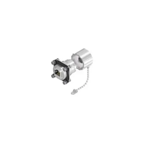 CONEC 17 Series Single-Port RJ45 Receptacle Assembly Kit, Cat6a, Shielded - 17-160014 product image