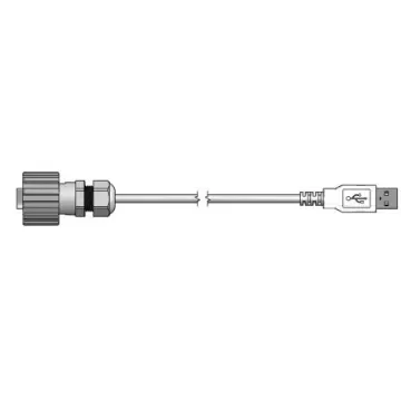 CONEC USB 2.0, Male USB A to Male USB A, 2m - 17-200231 product image