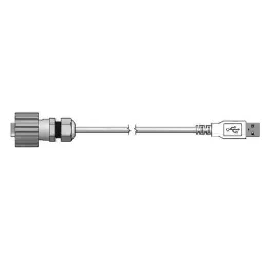 CONEC USB 2.0, Male USB A to Male USB A, 2m - 17-200231 product image