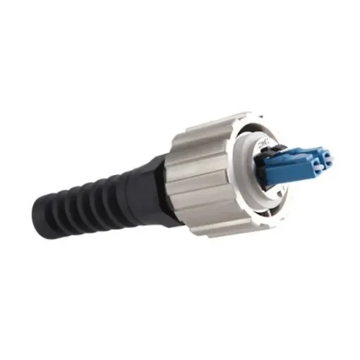 CONEC, 17, LC, APC Single Mode Duplex Plug - 17-300200 product image
