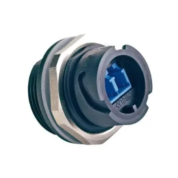 IP67 Duplex LC Receptacle Kit - 17-300230 product image