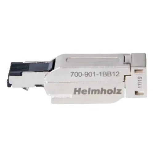 Helmholz GmbH & Co. KG 901-1BB Series Female Ethernet Connector, Cat6 1 Port - 700-901-1BB12 product image