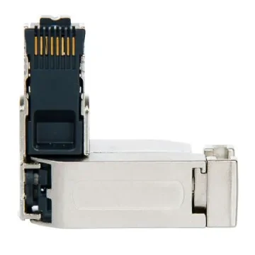 Helmholz GmbH & Co. KG 901-1BB Series Female Ethernet Connector, Cat6 1 Port - 700-901-1BB22 product image