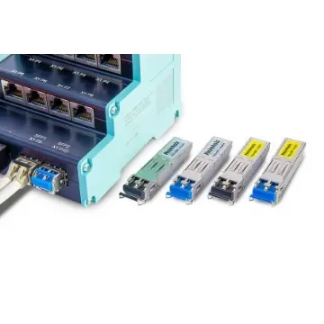 Helmholz GmbH & Co. KG LC Multi Mode SFP Transceiver Module, Half/Full Duplex, 1000Mbit/s - 700-998-1AD01 product image