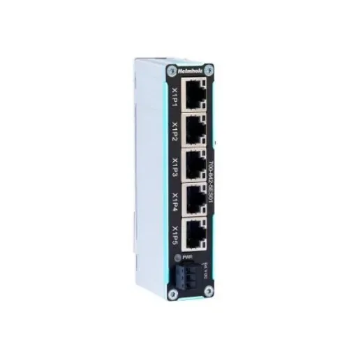 Helmholz GmbH & Co. KG 700-842-5ES01, Unmanaged 5 Port Ethernet Switch product image