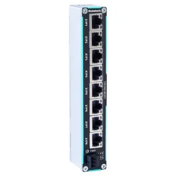 Helmholz GmbH & Co. KG 700-842-8ES01, Unmanaged 8 Port Ethernet Switch product image