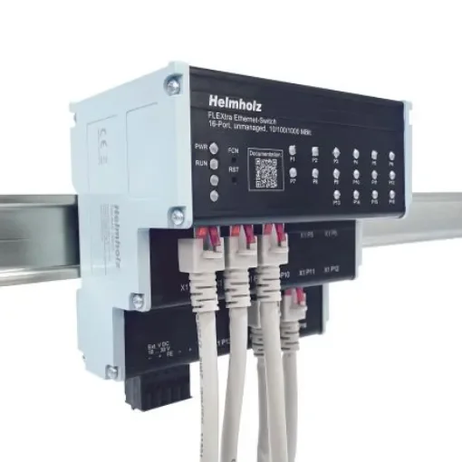 Helmholz GmbH & Co. KG 700-845-16S01, Unmanaged 16 Port Ethernet Switch product image