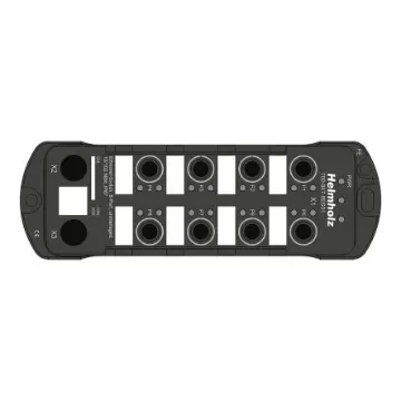 Helmholz GmbH & Co. KG 700-847-8ES01, Unmanaged 8 Port Ethernet Switch M12 product image