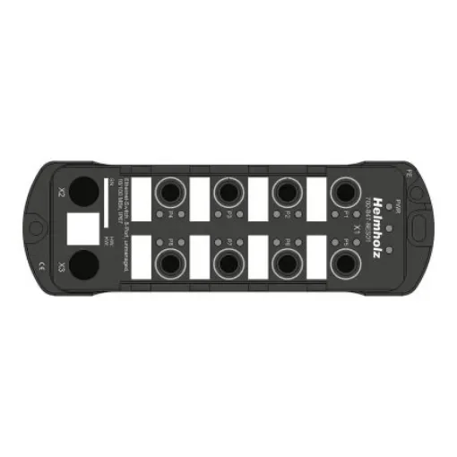 Helmholz GmbH & Co. KG 700-847-8ES01, Unmanaged 8 Port Ethernet Switch M12 product image