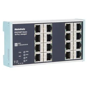 Helmholz GmbH & Co. KG 700-850-16P01, Managed 16 Port Ethernet Switch product image