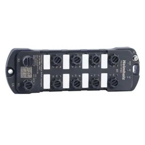 Helmholz GmbH & Co. KG 700-857-8PS01, Managed 8 Port Ethernet Switch product image