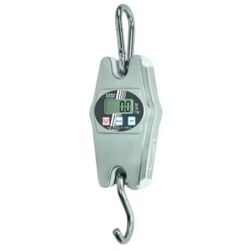 Kern HCN 200K500IP Hanging Weighing Scale, 200kg Weight Capacity, With DKD Calibration - HCN 200K500IP +CAL product image