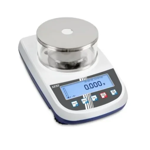 Kern PLS 720-3A Precision Balance Weighing Scale, 720g Weight Capacity, With DKD Calibration - PLS 720-3A +CAL product image