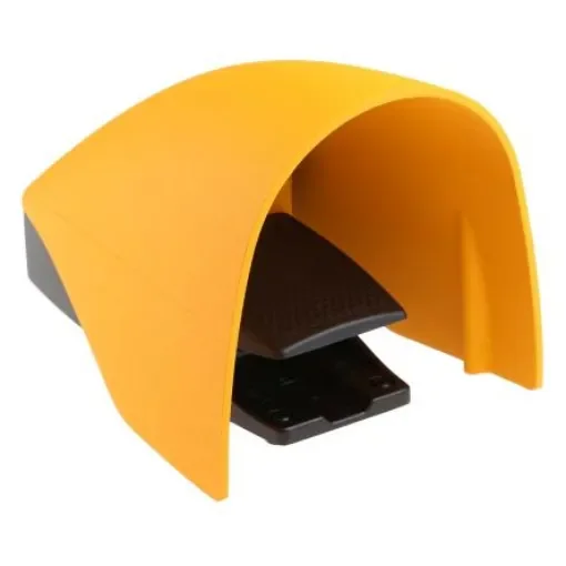 RS PRO Momentary Foot Switch - Die Cast Aluminium Case Material, DPDT, 21 A Contact Current, 250V Contact Voltage - 2282103 product image