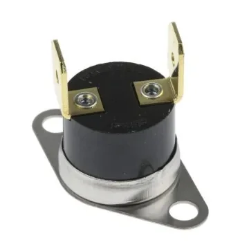 Honeywell Bi-Metallic Thermostat, Opens at 35°C, Closes at +50°C, +150°C Max, SPST-NO, Automatic Reset, Bracket Mount - 2455R 9082-464 F50C product image