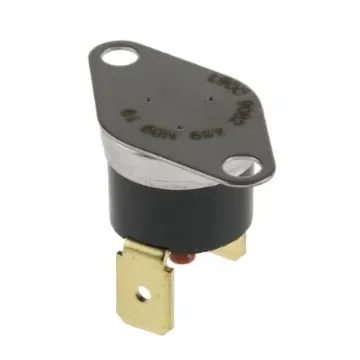 Honeywell Bi-Metallic Thermostat, Opens at +90°C, +150°C Max, NC, Manual Reset, Bracket Mount - 2455RM 9082-469 L90C product image