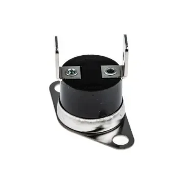 Honeywell Bi-Metallic Thermostat, Opens at +110°C, Closes at 95°C, +150°C Max, NC, Automatic Reset, Bracket Mount - 2455R 9082-463 L110C product image