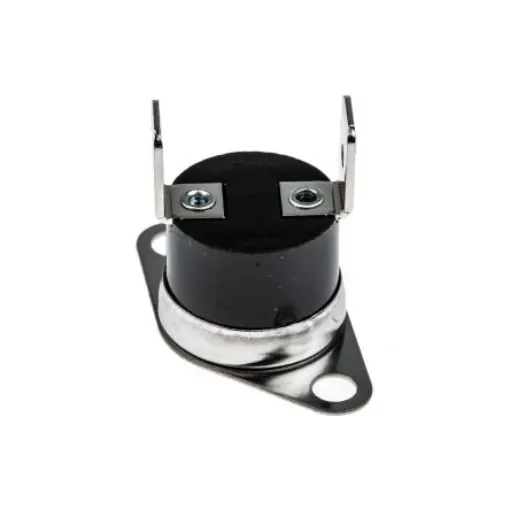 Honeywell Bi-Metallic Thermostat, Opens at +110°C, Closes at 95°C, +150°C Max, NC, Automatic Reset, Bracket Mount - 2455R 9082-463 L110C product image